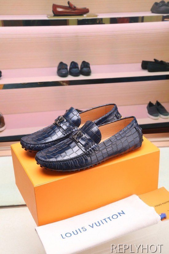 Louis Vuitton 2020 Mens Leather Loafer