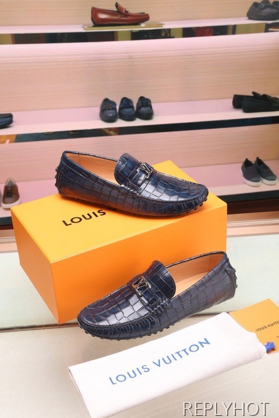 Louis Vuitton 2020 Mens Leather Loafer