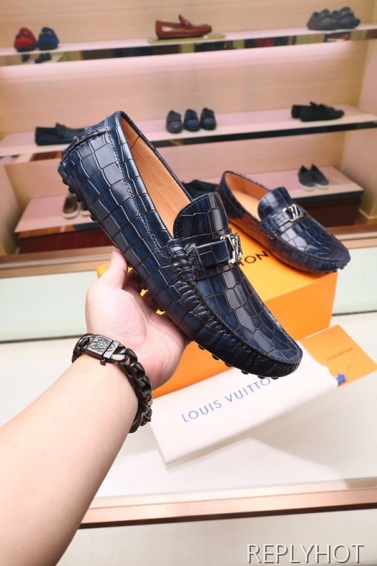 Louis Vuitton 2020 Mens Leather Loafer