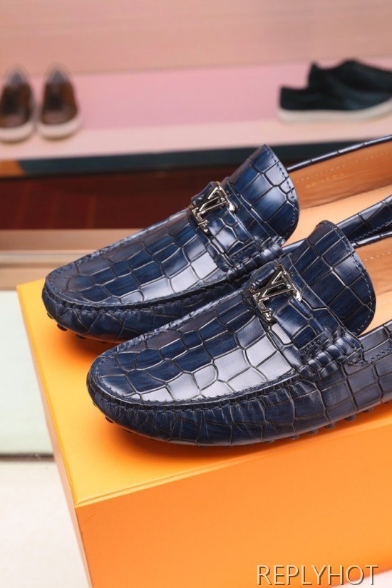 Louis Vuitton 2020 Mens Leather Loafer