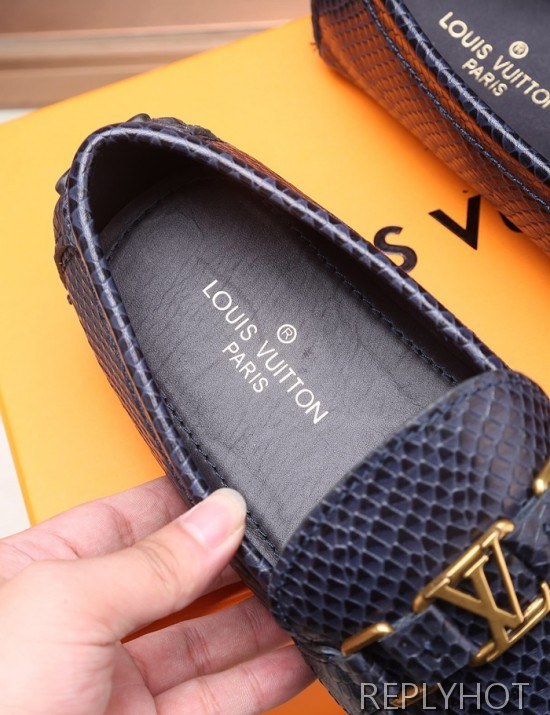 Louis Vuitton 2020 Mens Leather Loafer
