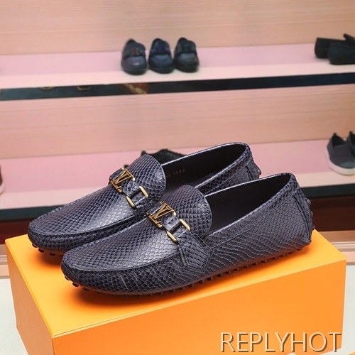 Louis Vuitton 2020 Mens Leather Loafer