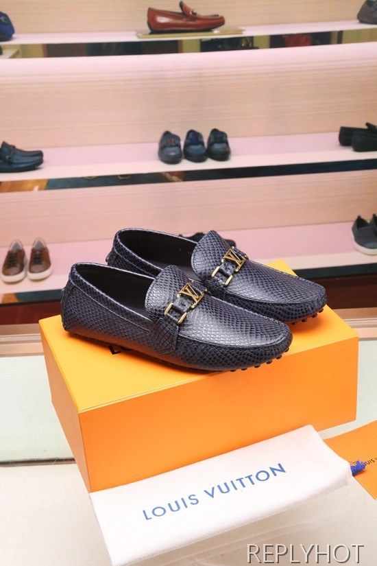 Louis Vuitton 2020 Mens Leather Loafer
