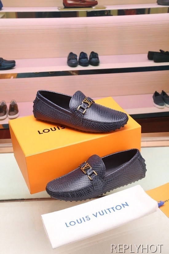 Louis Vuitton 2020 Mens Leather Loafer