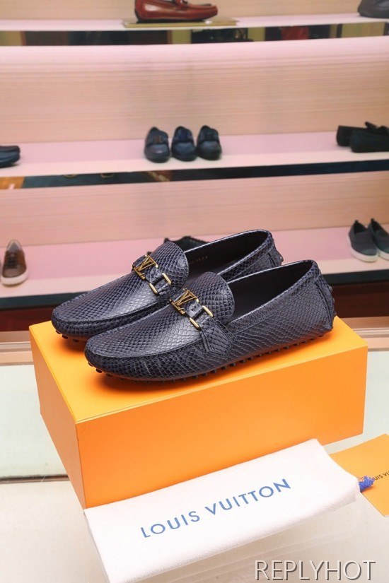 Louis Vuitton 2020 Mens Leather Loafer