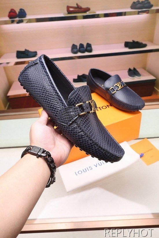 Louis Vuitton 2020 Mens Leather Loafer