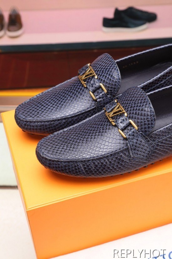 Louis Vuitton 2020 Mens Leather Loafer