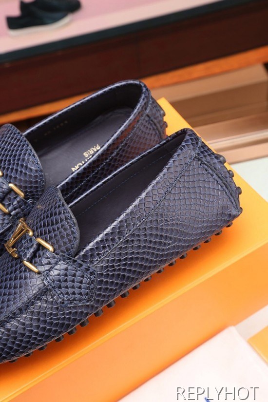 Louis Vuitton 2020 Mens Leather Loafer