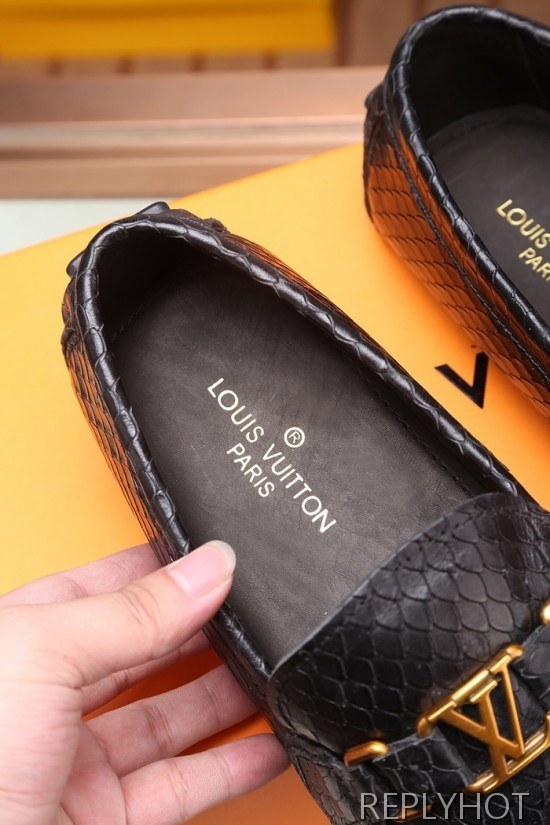 Louis Vuitton 2020 Mens Leather Loafer