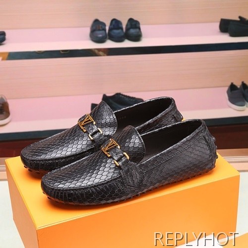 Louis Vuitton 2020 Mens Leather Loafer