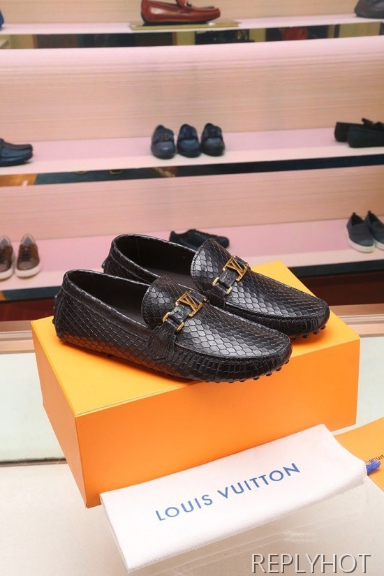 Louis Vuitton 2020 Mens Leather Loafer
