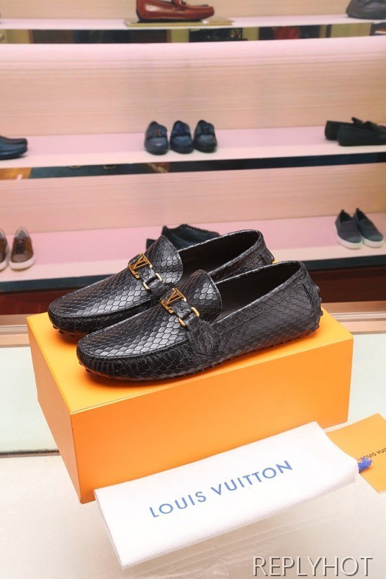 Louis Vuitton 2020 Mens Leather Loafer