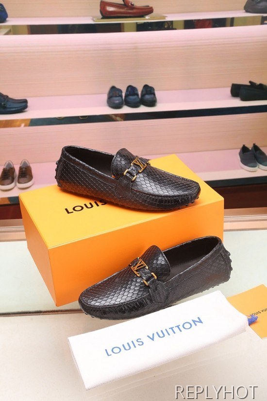 Louis Vuitton 2020 Mens Leather Loafer