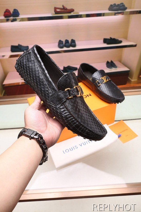 Louis Vuitton 2020 Mens Leather Loafer
