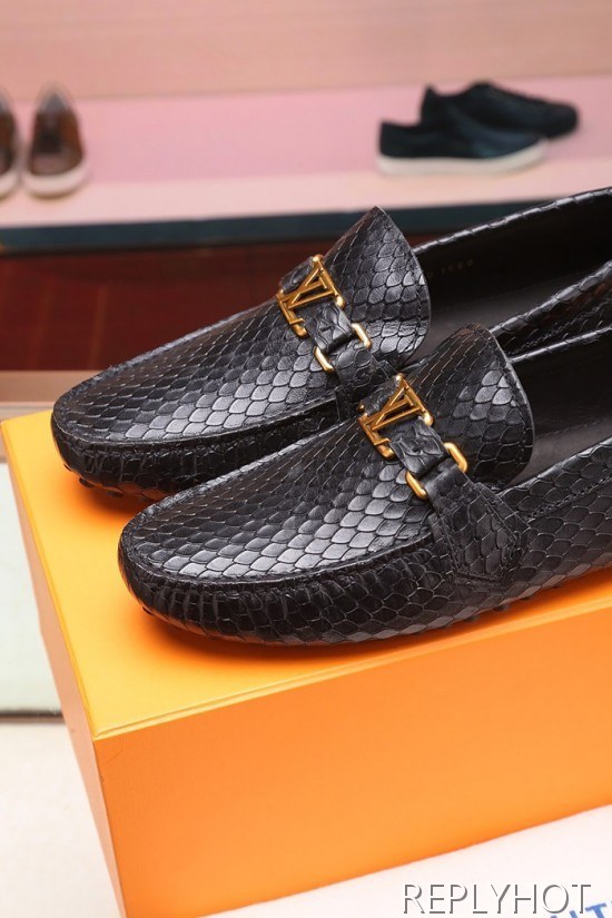 Louis Vuitton 2020 Mens Leather Loafer