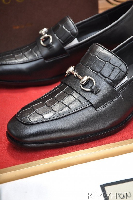Gucci 2020 Mens Leather Loafer