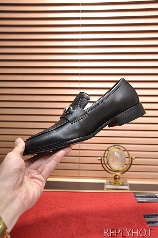 Gucci 2020 Mens Leather Loafer