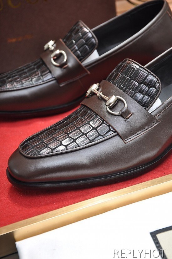 Gucci 2020 Mens Leather Loafer