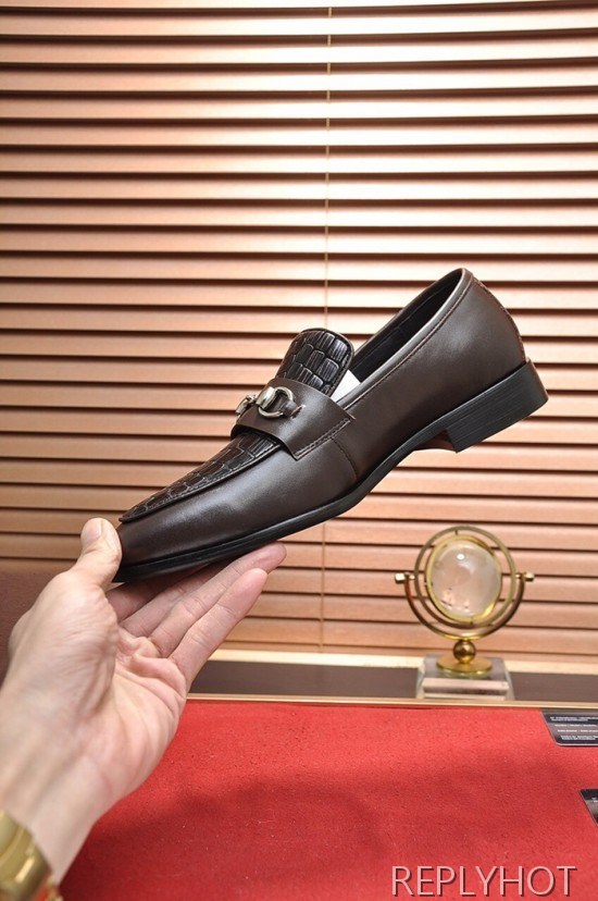 Gucci 2020 Mens Leather Loafer