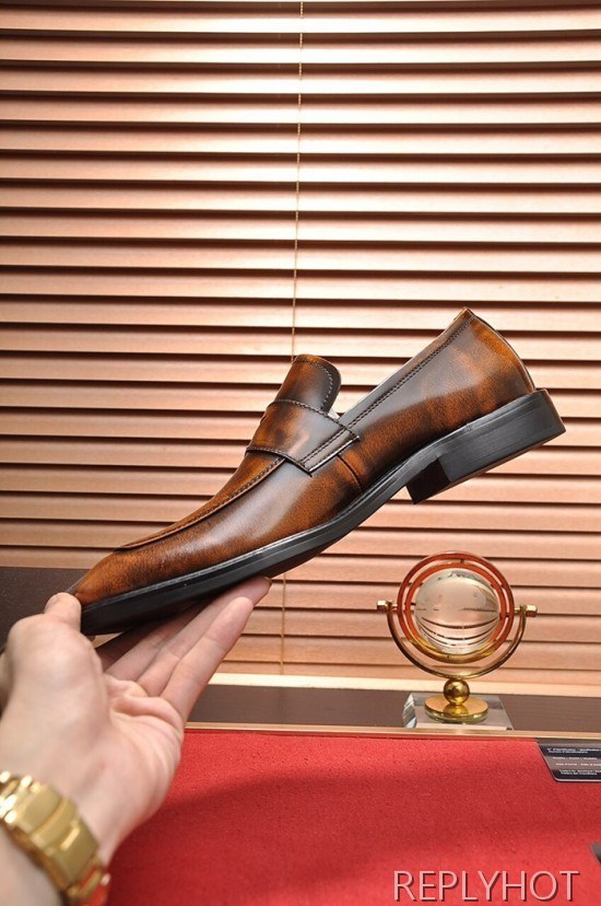 Prada 2020 Mens Leather Loafer