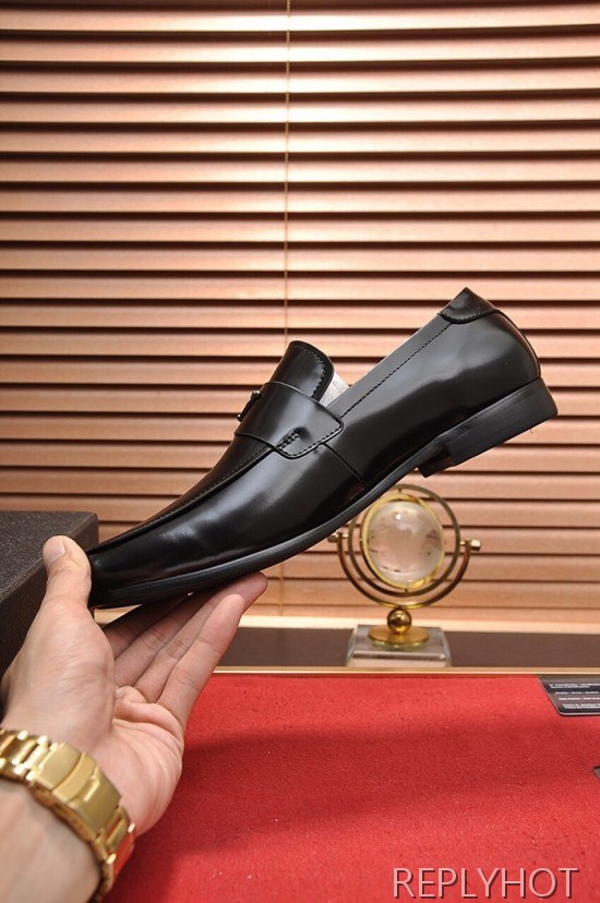 Prada 2020 Mens Leather Loafer