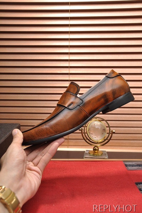 Prada 2020 Mens Leather Loafer