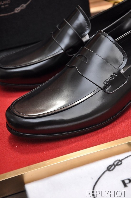 Prada 2020 Mens Leather Loafer