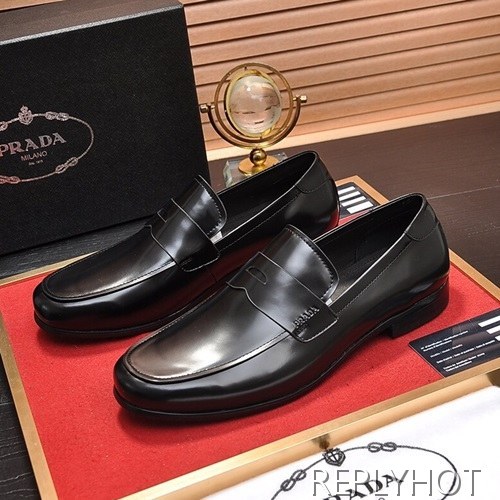 Prada 2020 Mens Leather Loafer