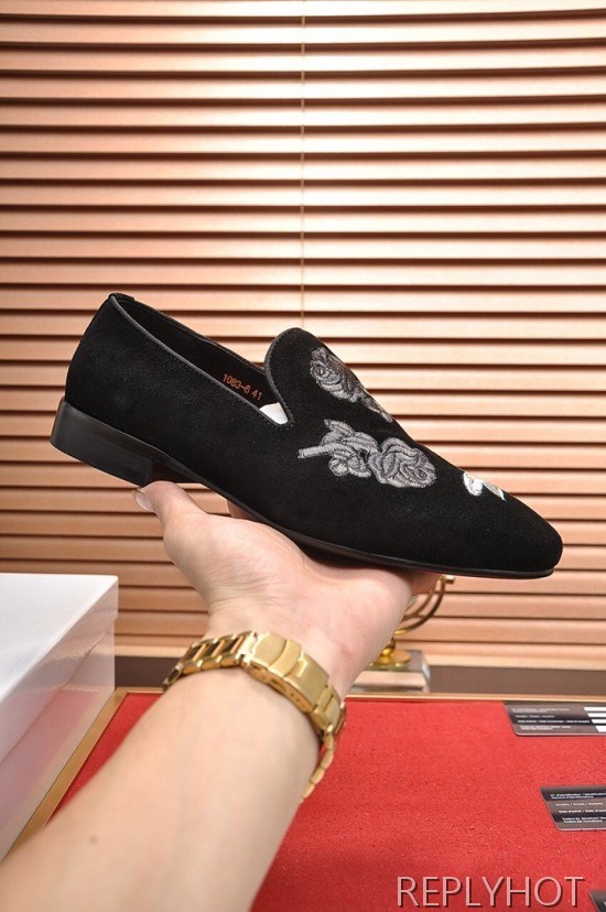 Dolce&Gabbana 2020 Mens Leather Loafer