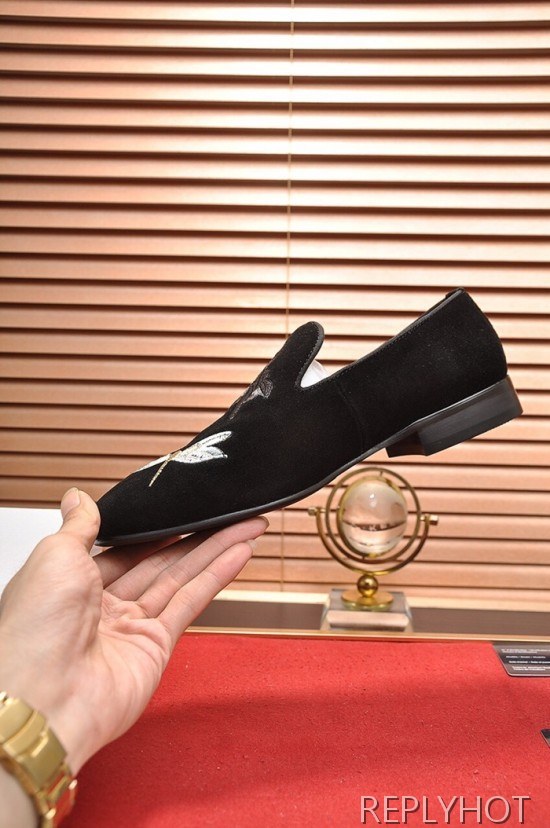 Dolce&Gabbana 2020 Mens Leather Loafer