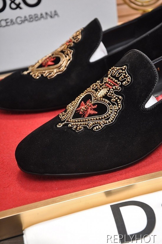 Dolce&Gabbana 2020 Mens Leather Loafer