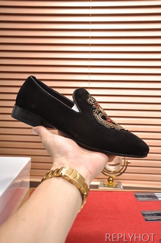 Dolce&Gabbana 2020 Mens Leather Loafer