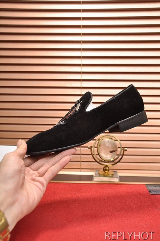 Dolce&Gabbana 2020 Mens Leather Loafer