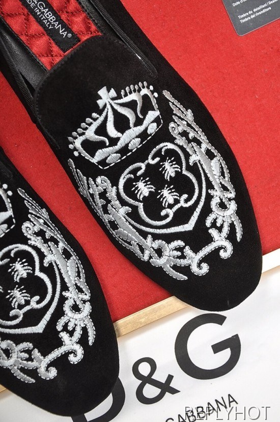 Dolce&Gabbana 2020 Mens Leather Loafer