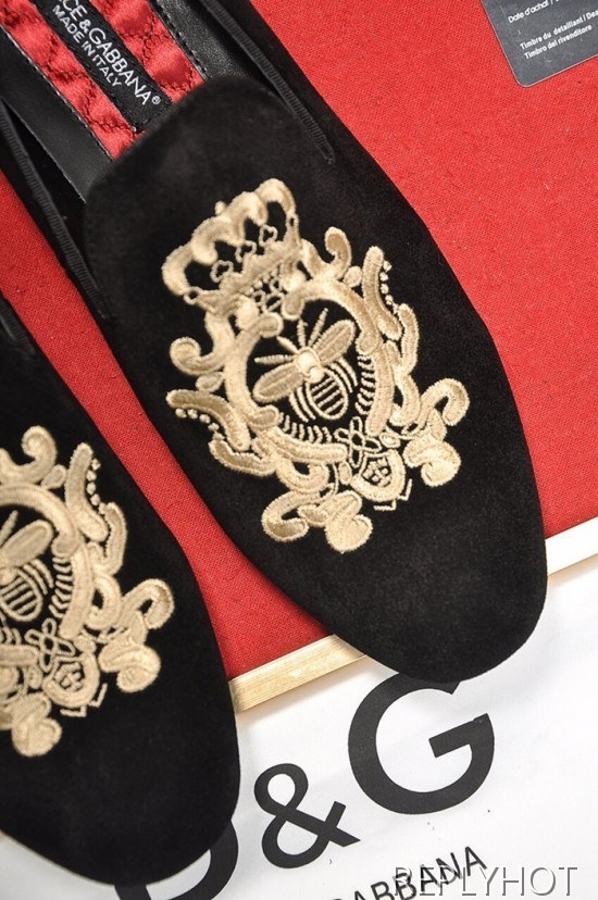 Dolce&Gabbana 2020 Mens Leather Loafer