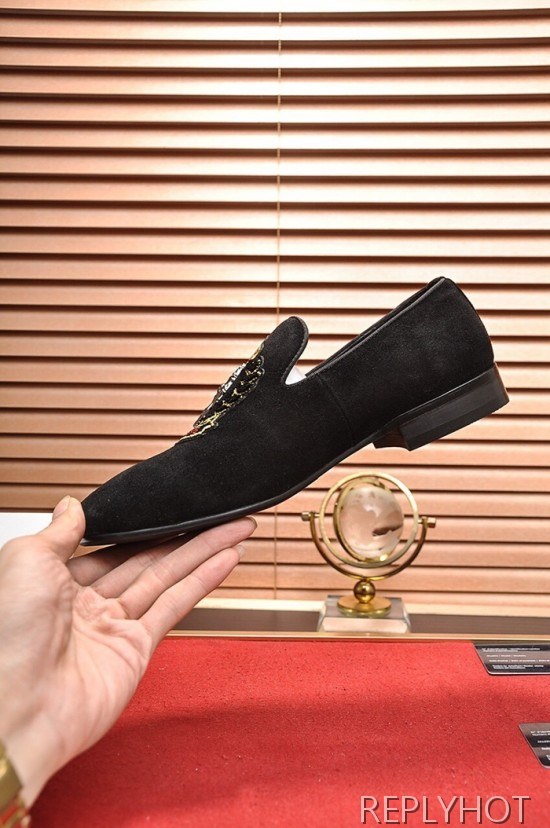 Dolce&Gabbana 2020 Mens Leather Loafer