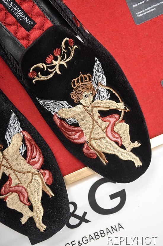 Dolce&Gabbana 2020 Mens Leather Loafer