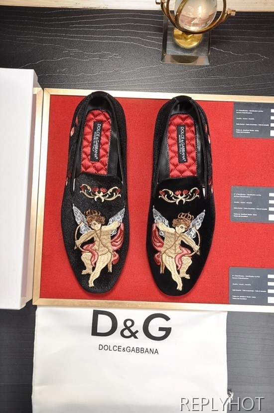 Dolce&Gabbana 2020 Mens Leather Loafer