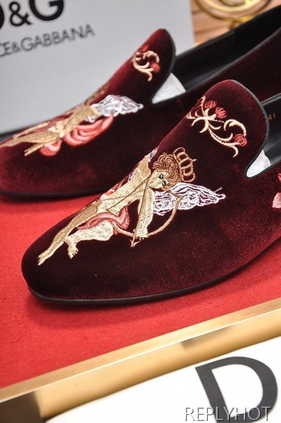 Dolce&Gabbana 2020 Mens Leather Loafer