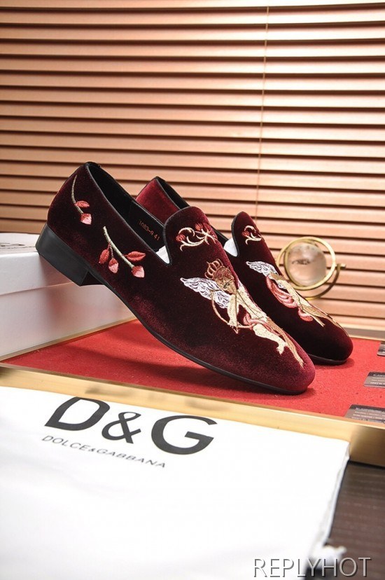 Dolce&Gabbana 2020 Mens Leather Loafer