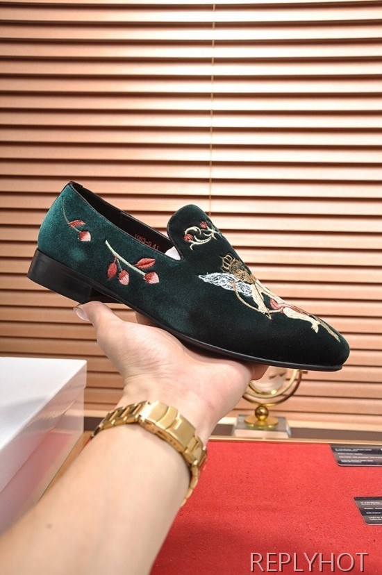 Dolce&Gabbana 2020 Mens Leather Loafer