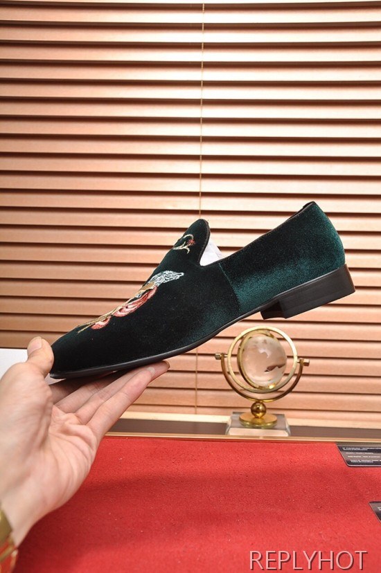 Dolce&Gabbana 2020 Mens Leather Loafer