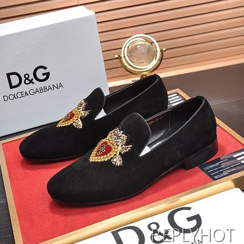 Dolce&Gabbana 2020 Mens Leather Loafer