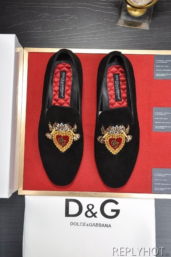 Dolce&Gabbana 2020 Mens Leather Loafer