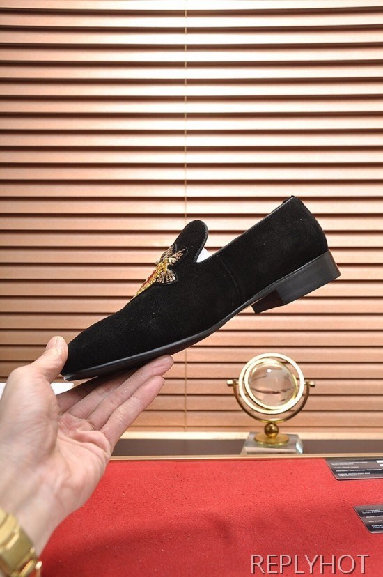 Dolce&Gabbana 2020 Mens Leather Loafer