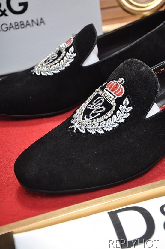 Dolce&Gabbana 2020 Mens Leather Loafer