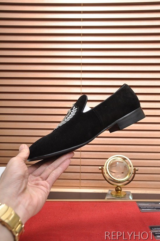 Dolce&Gabbana 2020 Mens Leather Loafer