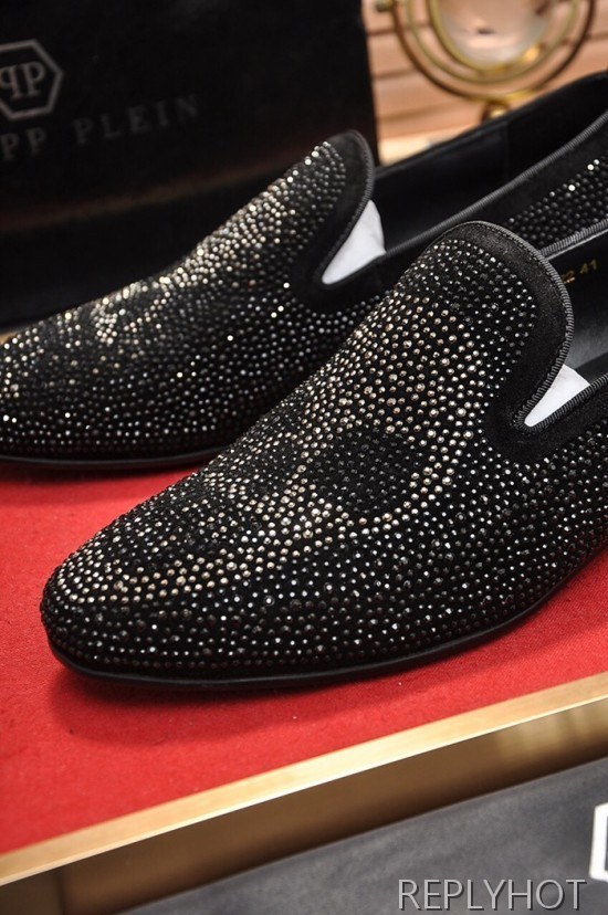 Philipp plein 2020 Mens Leather Loafer