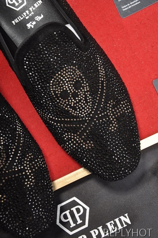 Philipp plein 2020 Mens Leather Loafer