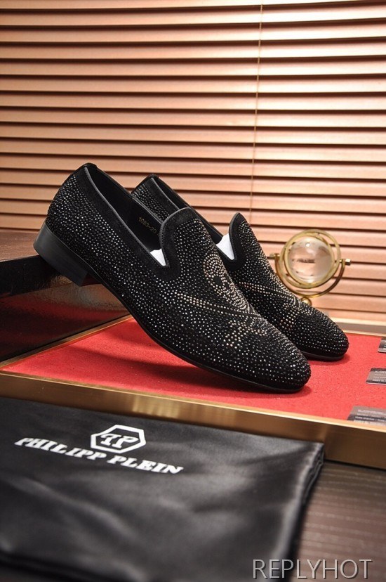 Philipp plein 2020 Mens Leather Loafer